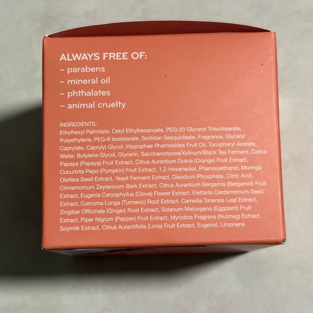 Purlisse Pumpkin Chai Latte Cleansing Balm - Picture 2 of 8